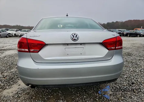2014 Volkswagen Passat S z USA, uszkodzony, nr VIN 1VWAT7A34EC030344